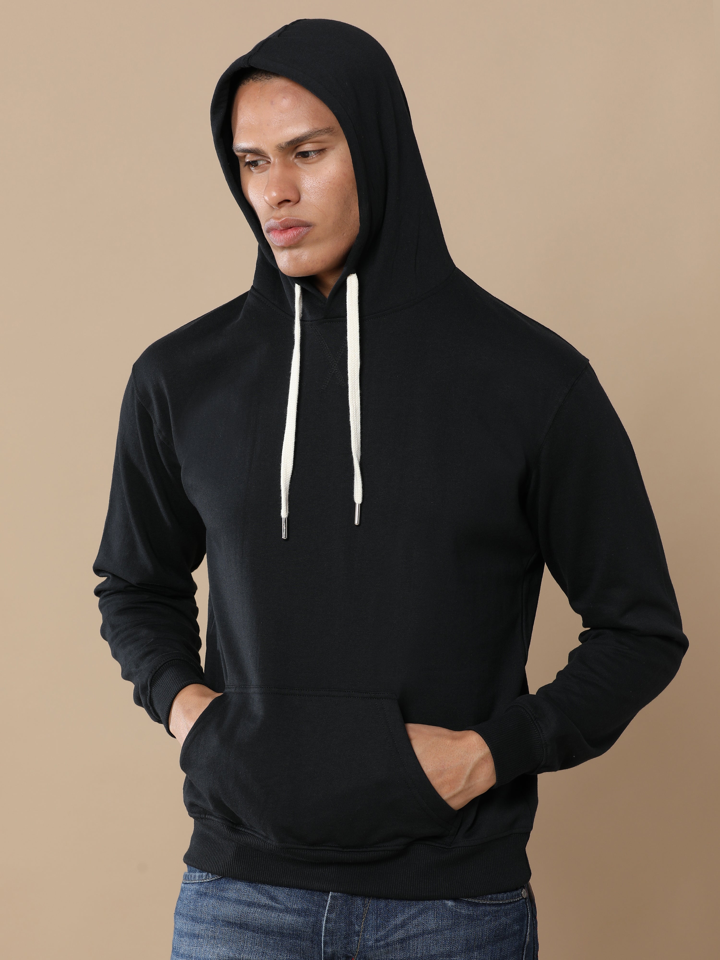 Classic Black Hoodie