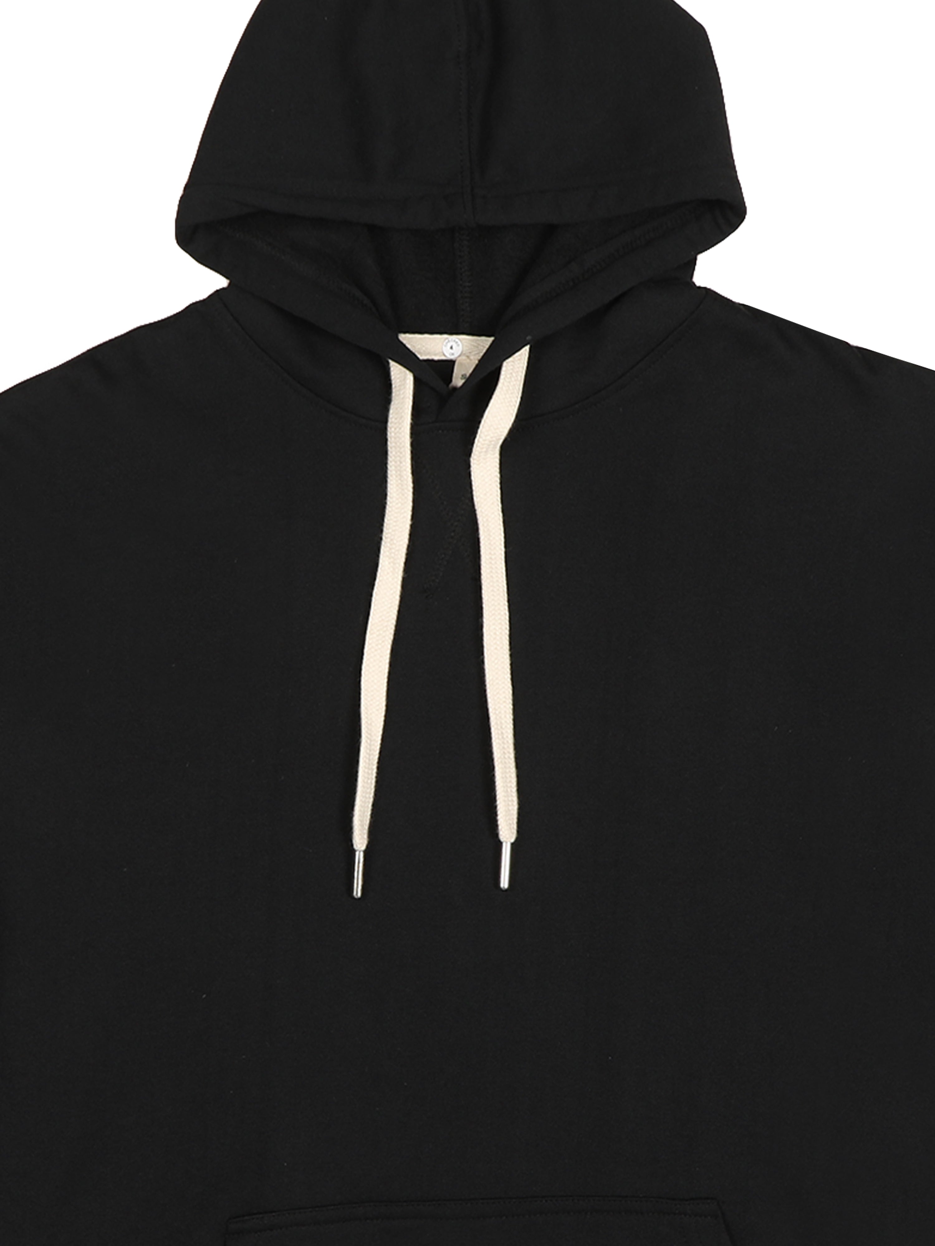 Classic Black Hoodie