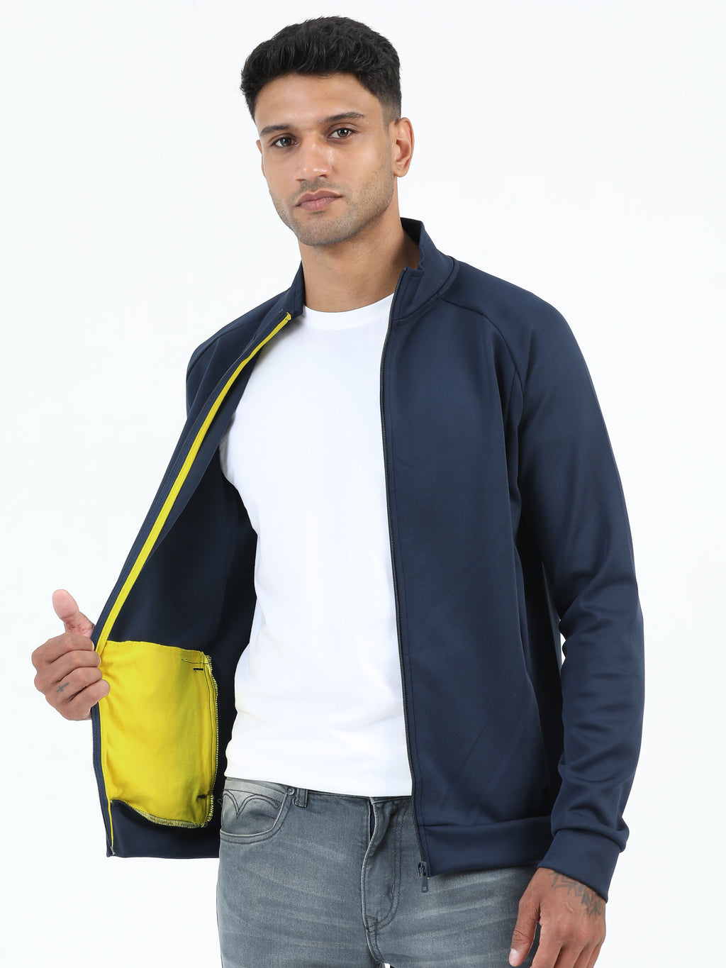 Jet-Setter Jacket Blue