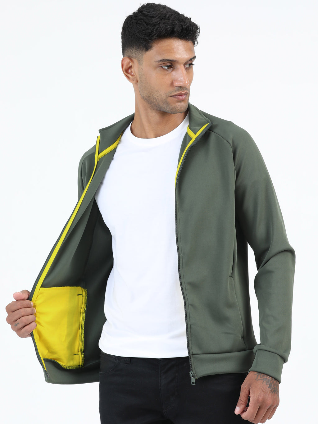 Jet-Setter Jacket Green