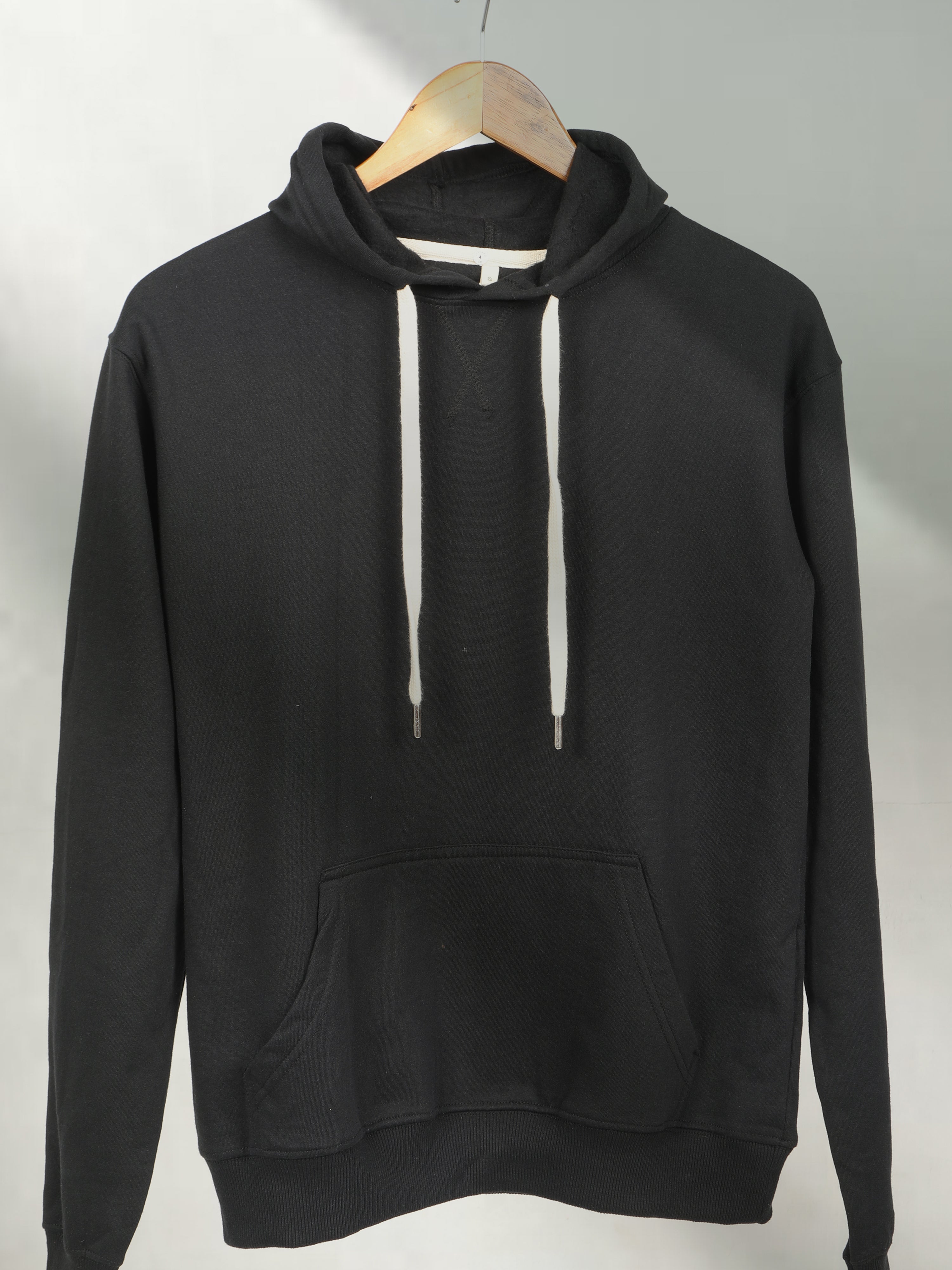 Classic Black Hoodie