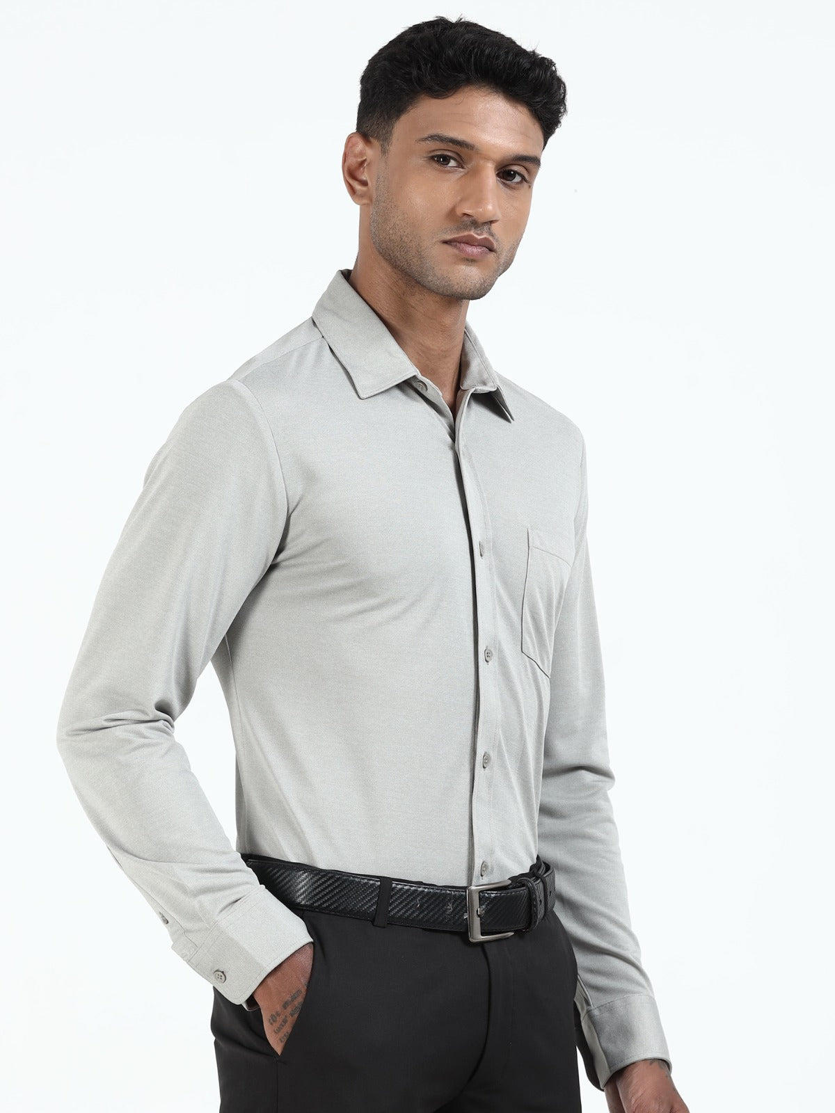 Shirt-Tee Gray
