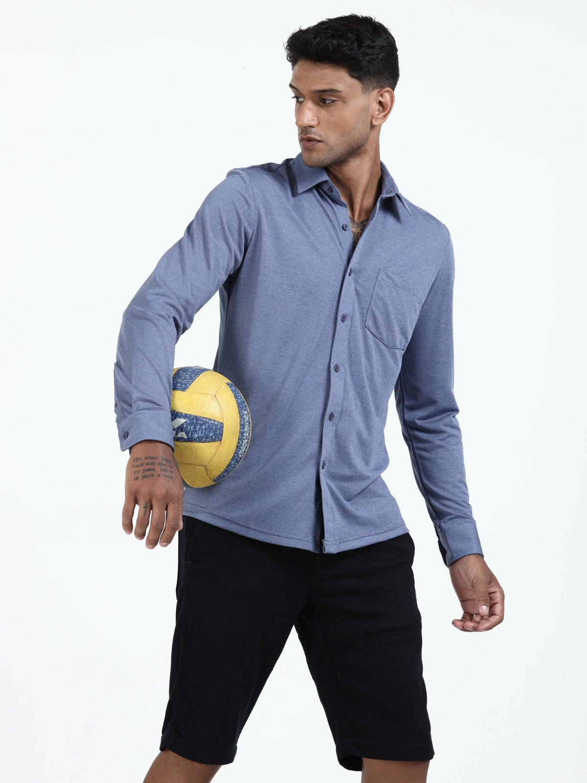 Shirt grays