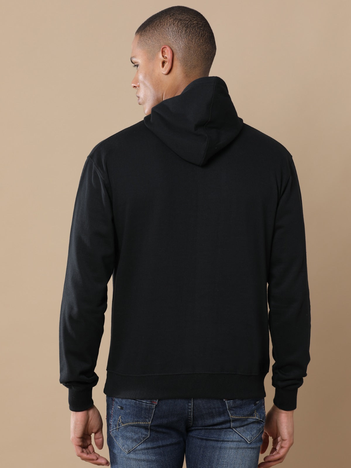 Charcoal Mel Hoodie