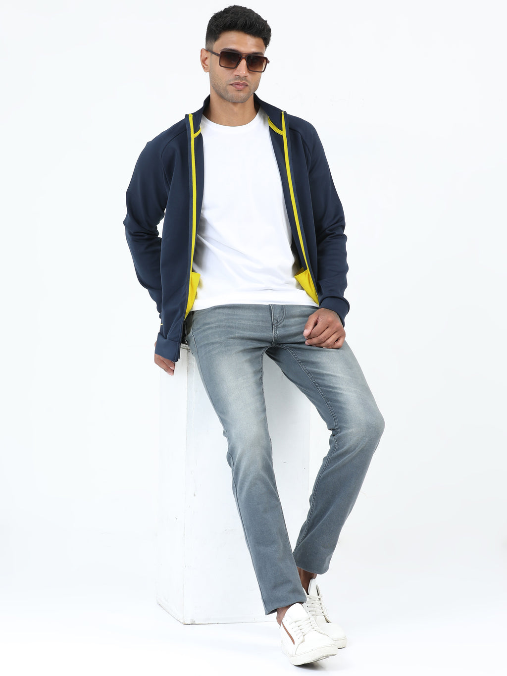 Jet-Setter Jacket Blue